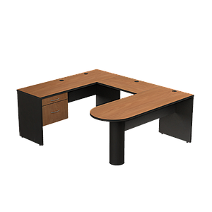 Conjunto Semi Ejecutivo 160 x 197 x 75 cm Volt