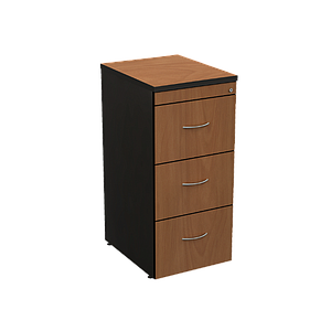 3 Drawer cabinet (letter) 19 x 24 x 41" Volt