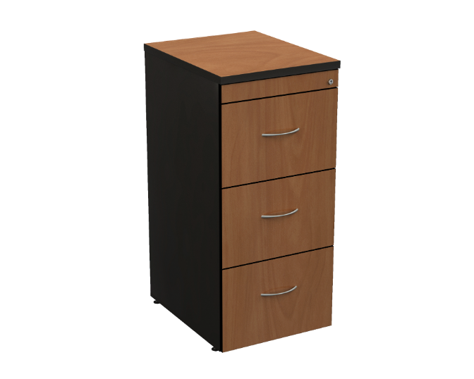 Archivero Ver. 3 Gavetas 48 x 60 x 105 cm Volt