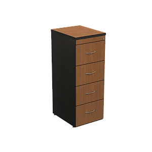 Archivero Ver. 4 Gavetas 48 x 60 x 125 cm Volt