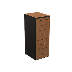 4 Drawer cabinet (letter) 19 x 24 x 49" Volt
