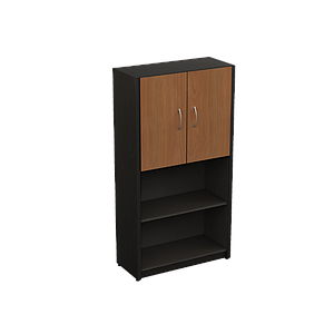 Half closed bookcase 31 x 14 x 59" Volt