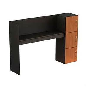 Librero s/Credenza 3 Puertas 180 x 40 x 120 cm Volt