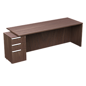 Escritorio c/Pedestal 225 x 75 x 75 cm Bento