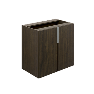Mountable 2-door cabinet 30 x 19 x 28" Bento