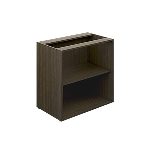 Mountable open bookshelf 30 x 19 x 28" Bento