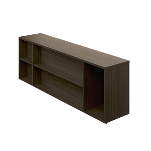 Open storage credenza 83 x 18 x 28" Bento