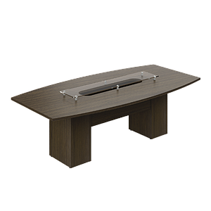 Mesa de Juntas c/Vidrio 240 x 120 x 75 cm Bento