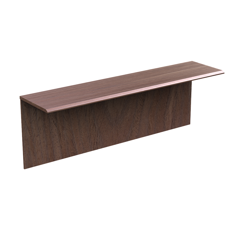 Multiuse work surface 89 x 20 x 30&quot; Bento