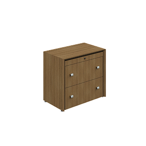 2-Drawer file 31 x 19.5 x 30" Contempo