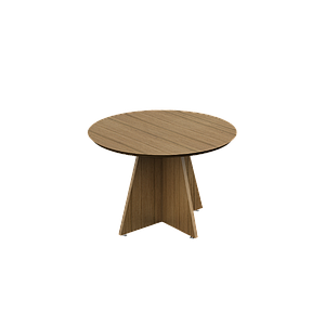 Round table 48 x 30" Contempo