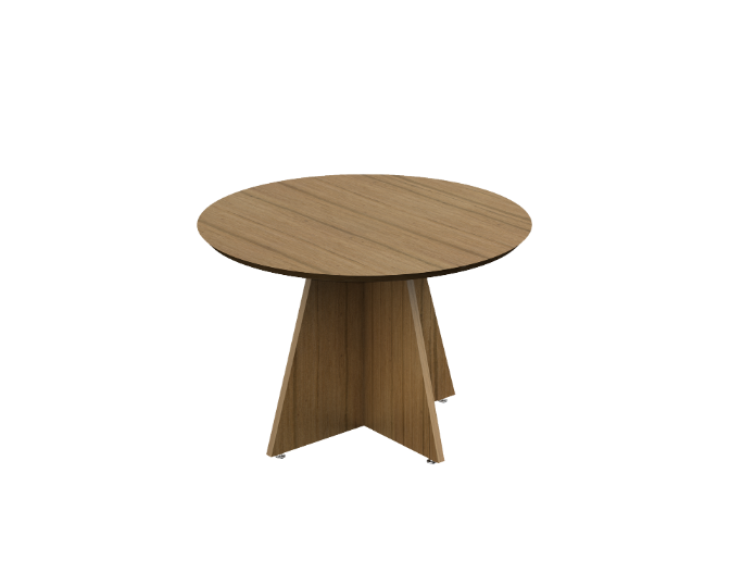 Mesa Redonda 120 x 75 cm Contempo