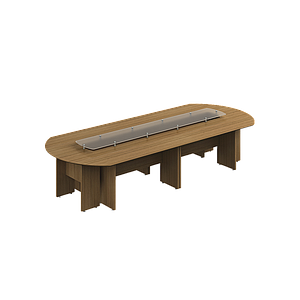 Conference table 142 x 59 x 30" Contempo
