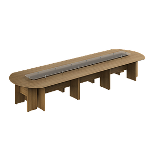 Conference table 189 x 59 x 30" Contempo