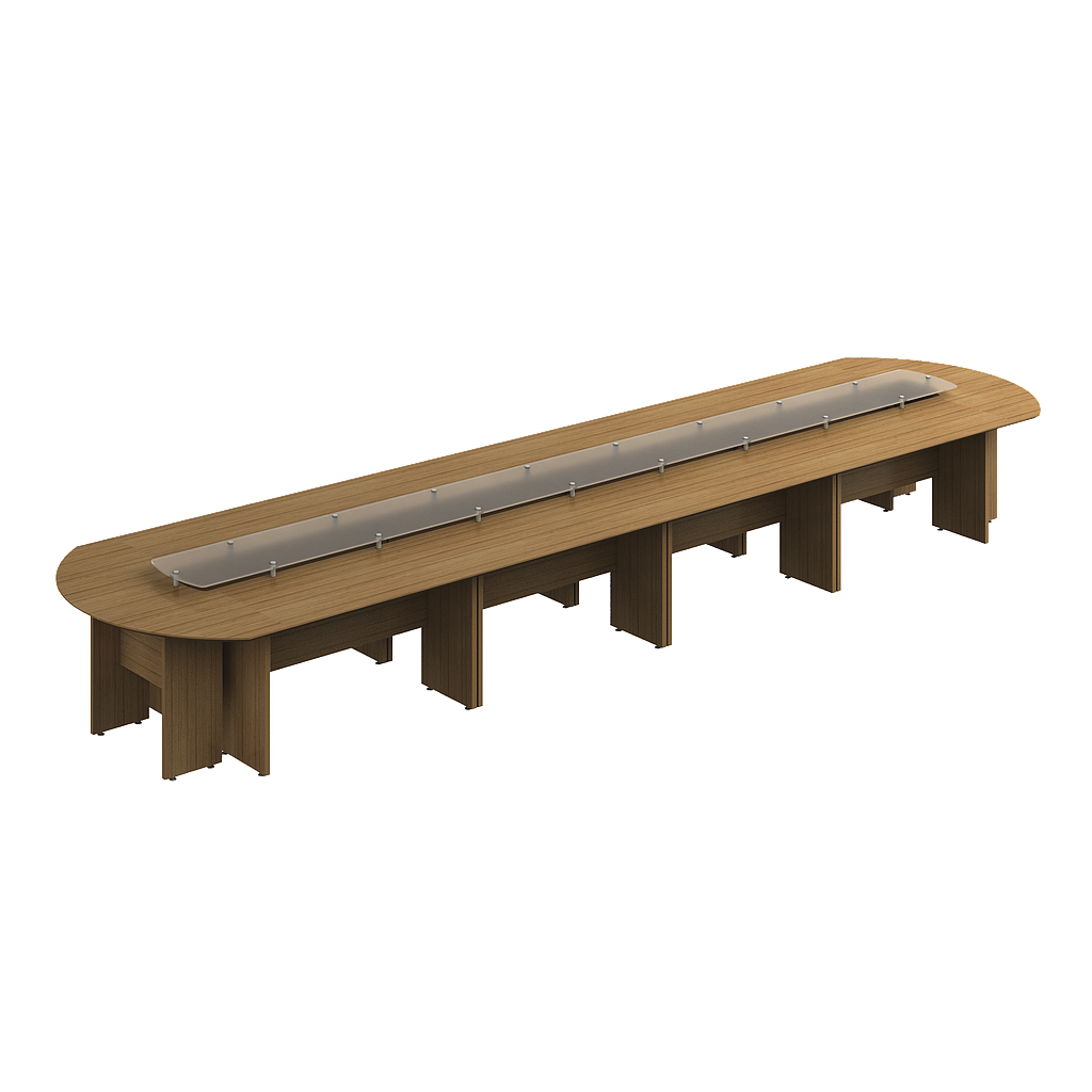Conference table 284 x 59 x 30&quot; Contempo