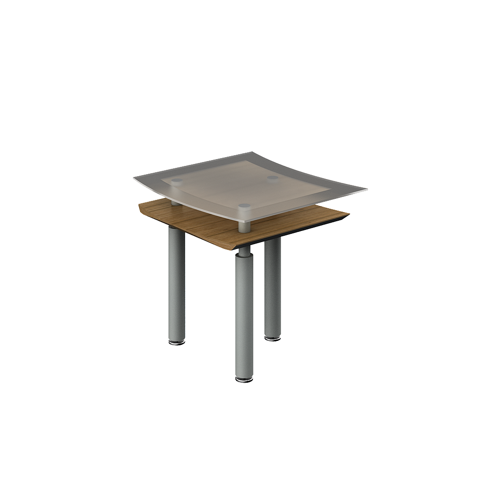 Desk extension 33 x 33 x 24&quot; Contempo