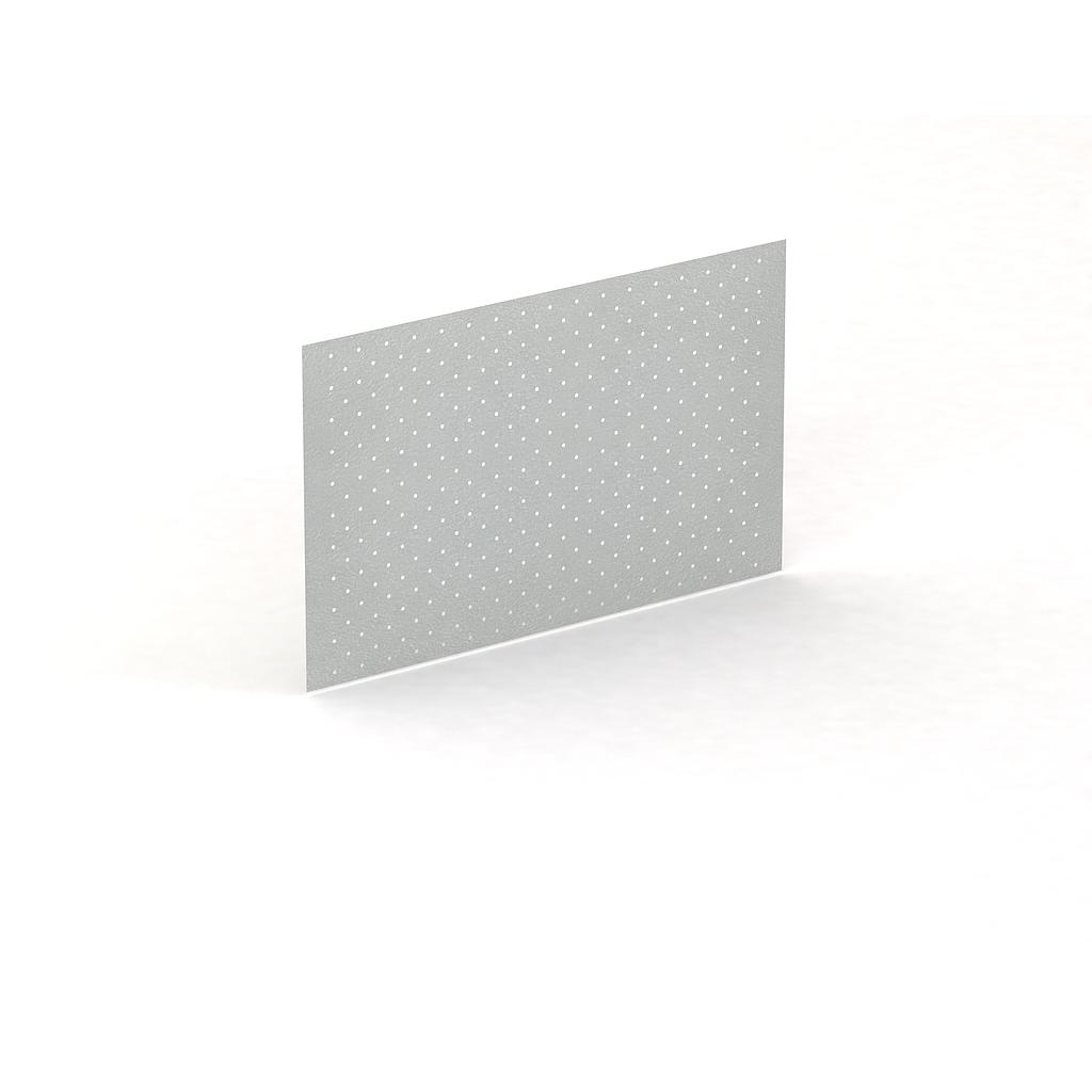 Perforated metal modesty panel for reception 69 x 43&quot;