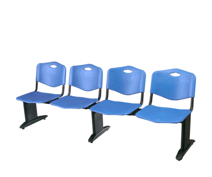 Tandem Plastico 4 Plazas Comfort