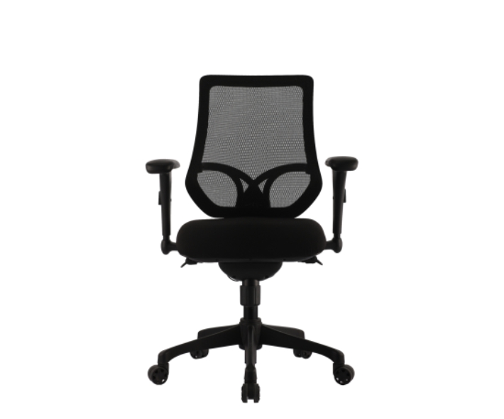 Sillon Semi Ejecutivo Hali Negro