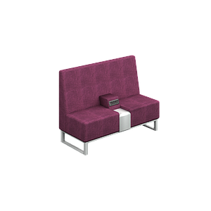 Sofa con Brazo Central Venti