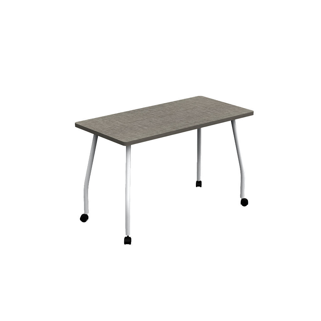 Mesa Escolar Rectangular 90 x 50 x 75 cm AP