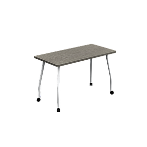 Rectangular table 35 x 24 x 30" HPL