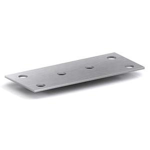 Placa Sujetadora Metalica