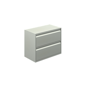 Archivero Hor. 2 Gavetas 90 x 49 x 72 cm Arka