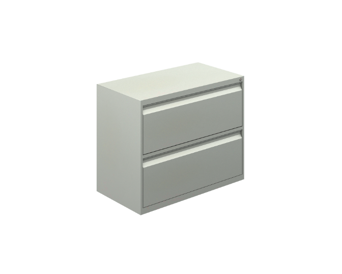 2-Drawer lateral file cabinet 36 x 19 x 28&quot; Global