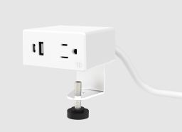 Multicontacto Miki 1 Toma/1 USB A+C 274 cm